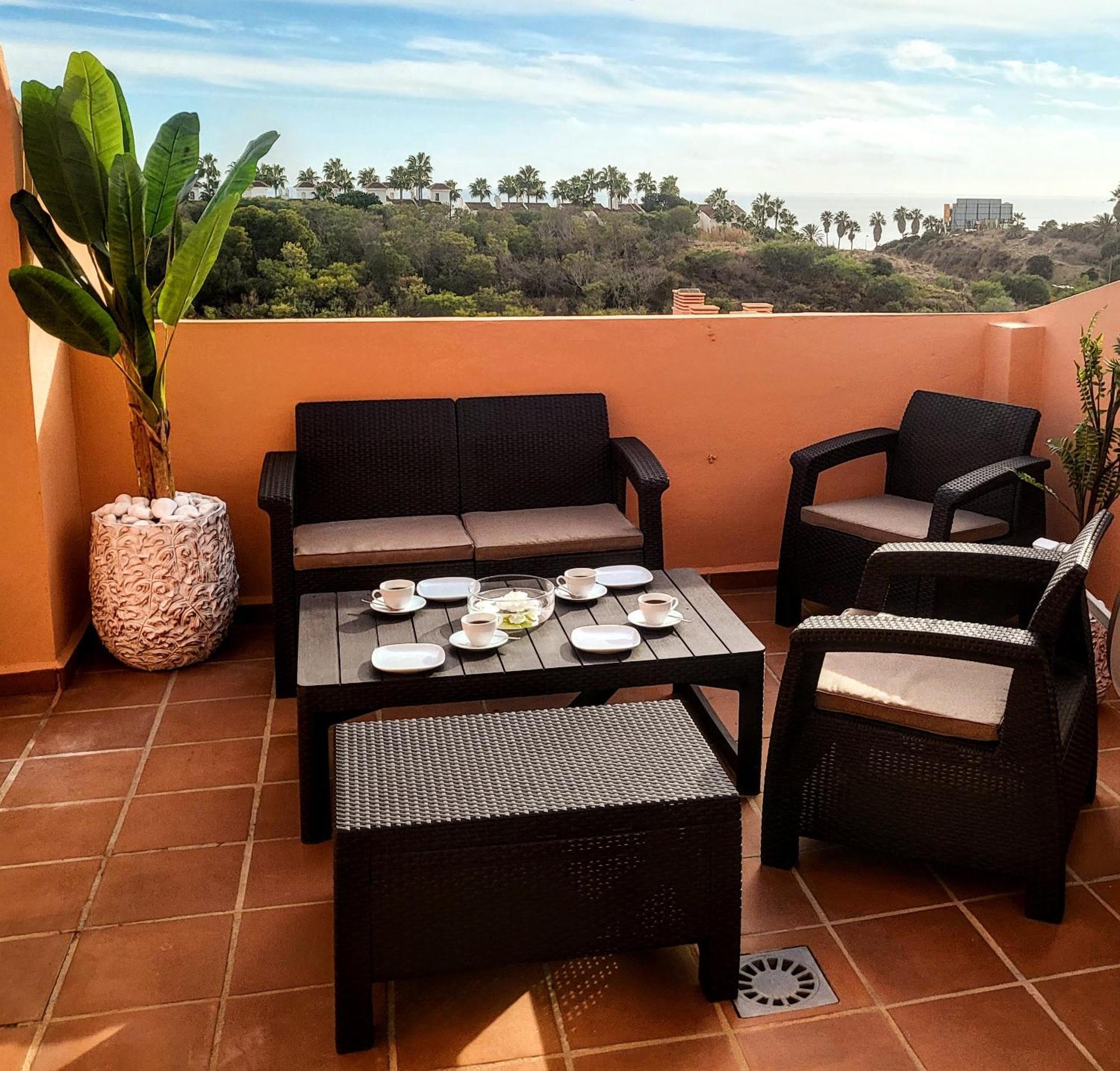 Spacious And Stylish Penthouse In Mijas El Faro Exterior foto